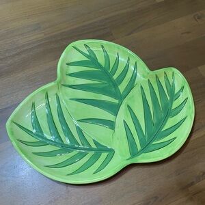 Palm Leaf Platter